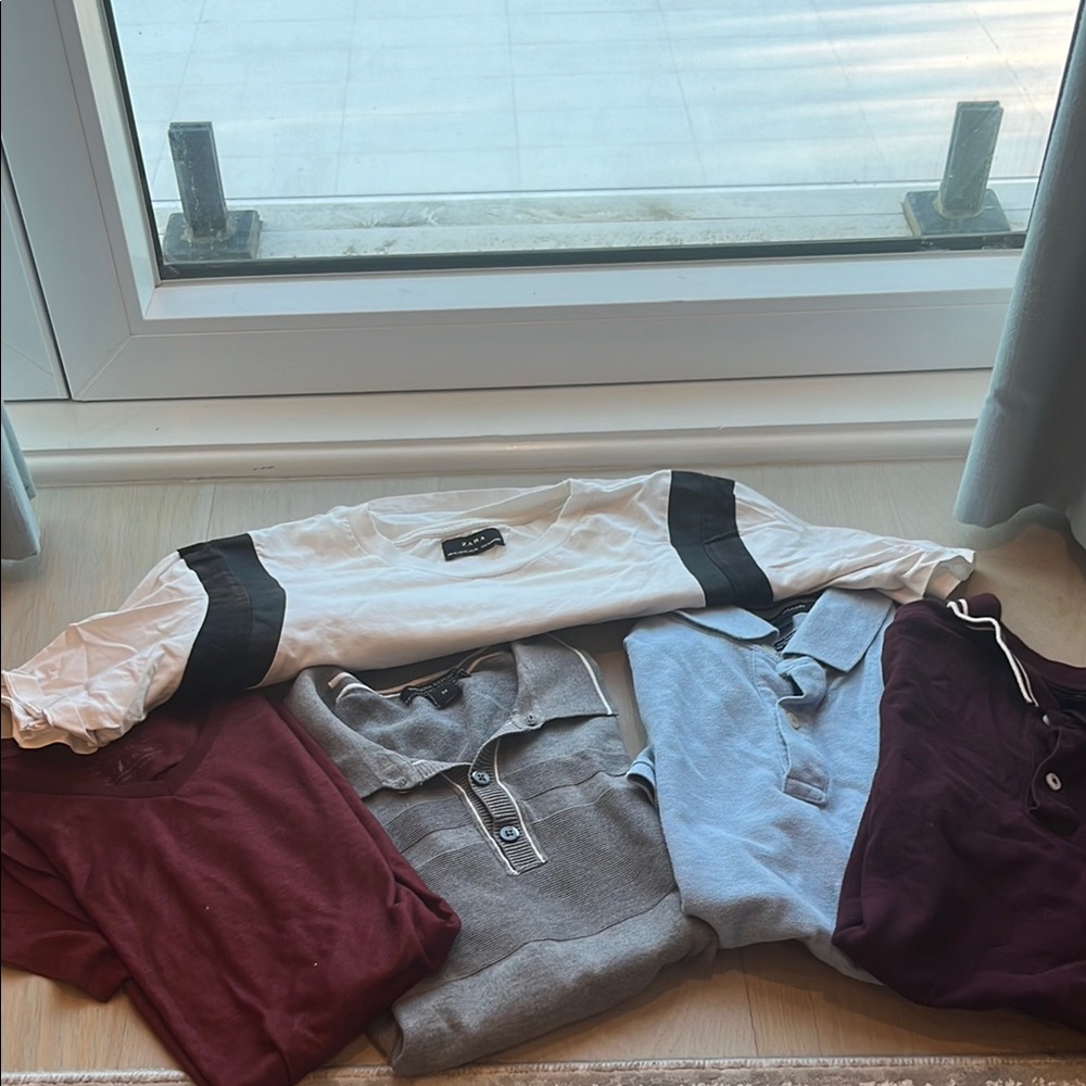 Stylish Men's Polo Shirt Collection